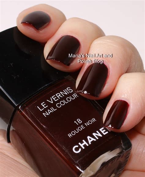 chanel's vamp nails